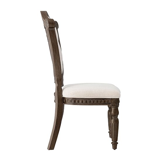 Furniture of America™ Seven Oaks 2-pc. Upholstered Tufted Dining Chair