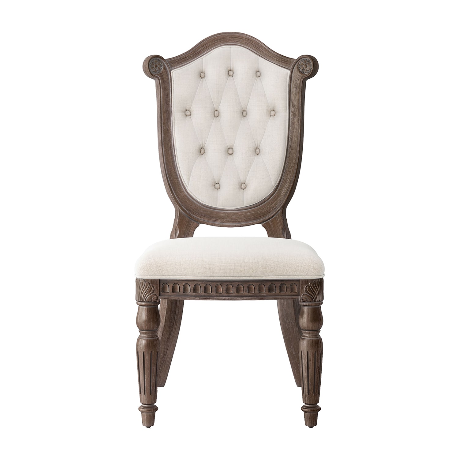 Furniture of America™ Seven Oaks 2-pc. Upholstered Tufted Dining Chair