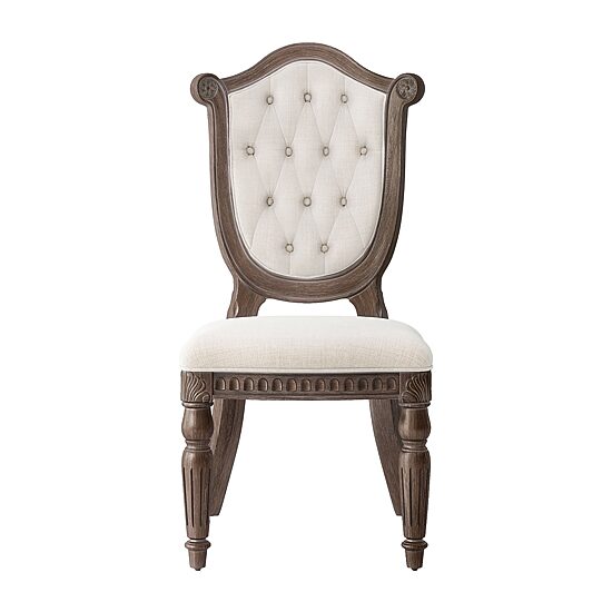 Furniture of America™ Seven Oaks 2-pc. Upholstered Tufted Dining Chair