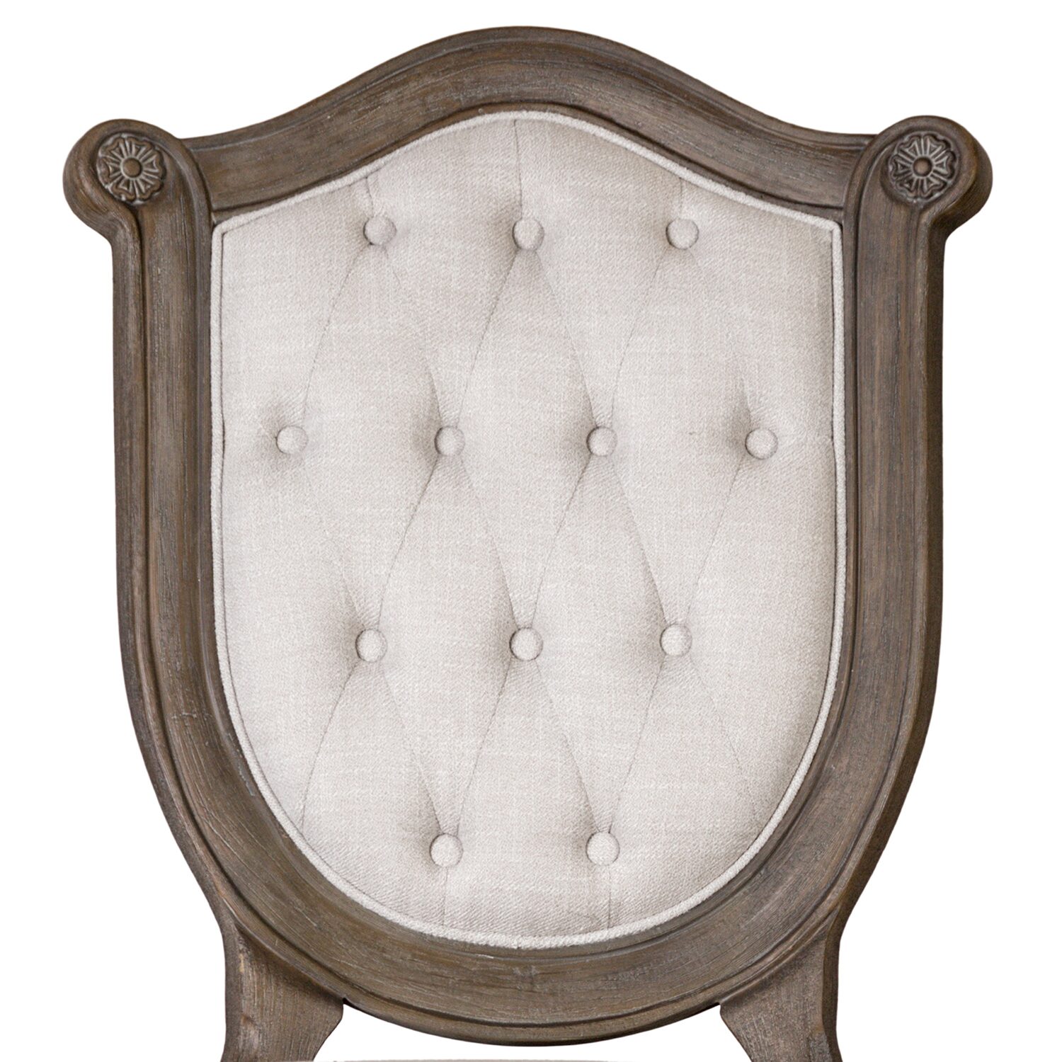 Furniture of America™ Seven Oaks 2-pc. Upholstered Tufted Dining Chair