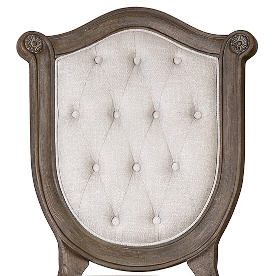 Furniture of America™ Seven Oaks 2-pc. Upholstered Tufted Dining Chair