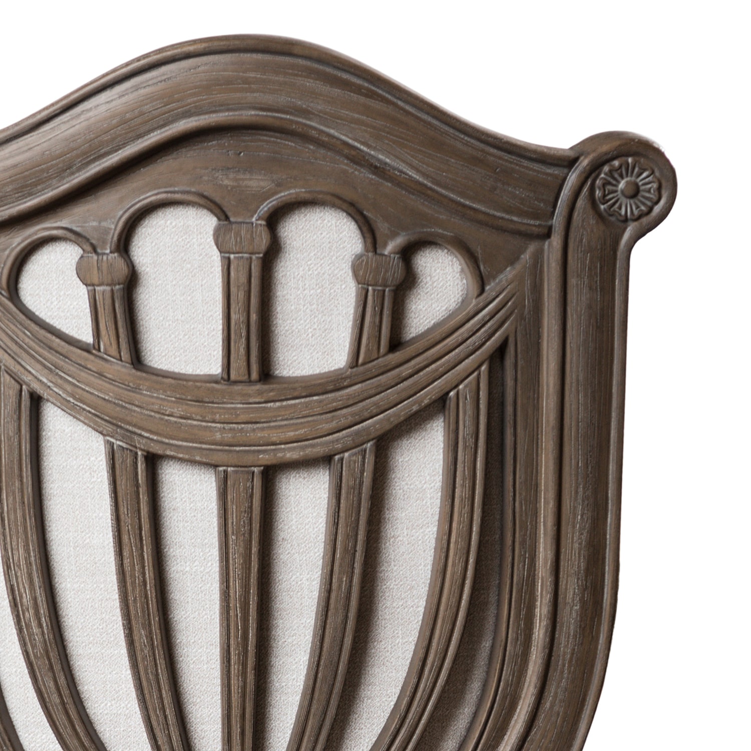 Furniture of America™ Seven Oaks 2-pc. Upholstered Tufted Dining Chair