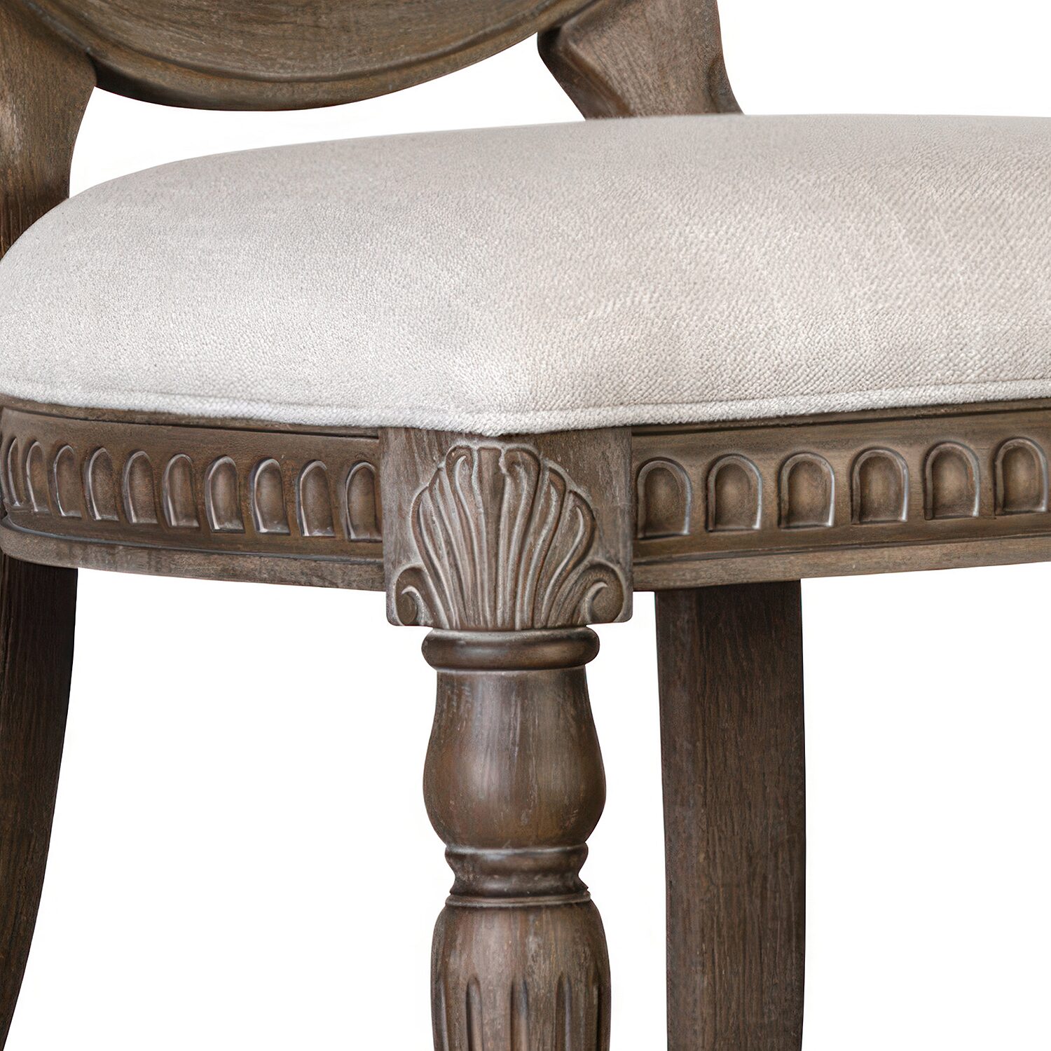 Furniture of America™ Seven Oaks 2-pc. Upholstered Tufted Dining Chair
