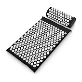 Sharper Image® Acupressure Mat & Pillow Set