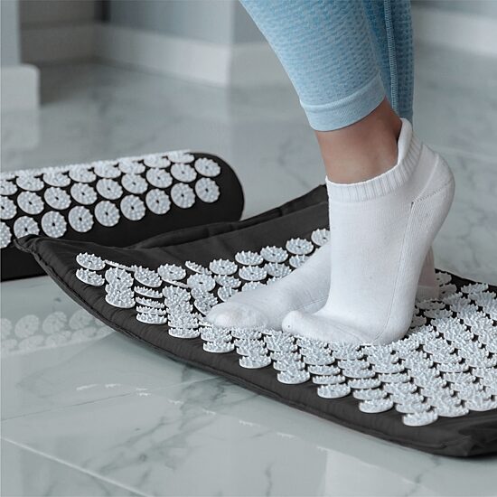 Sharper Image® Acupressure Mat & Pillow Set
