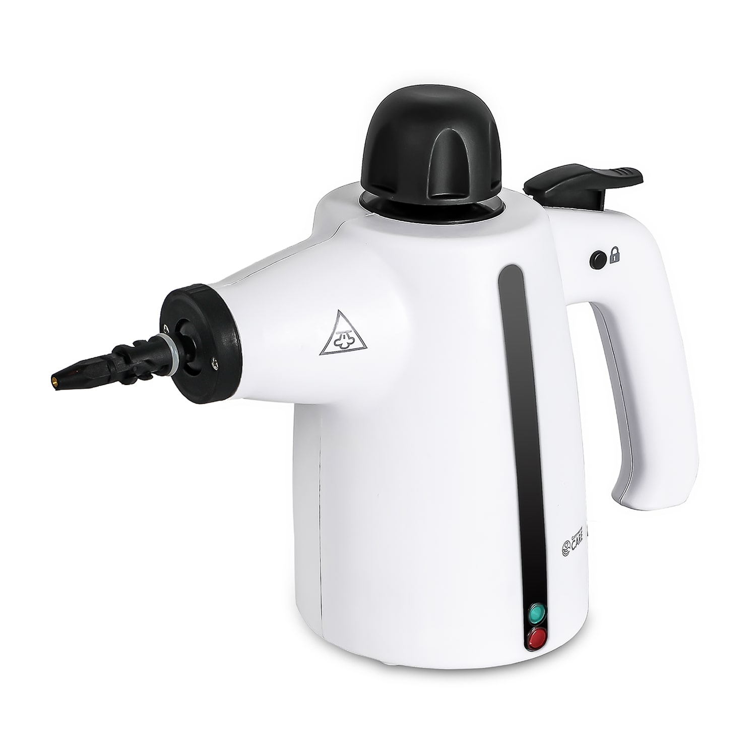 Commercial Care Handheld Steam Cleaner with 9-Piece Accessory Set