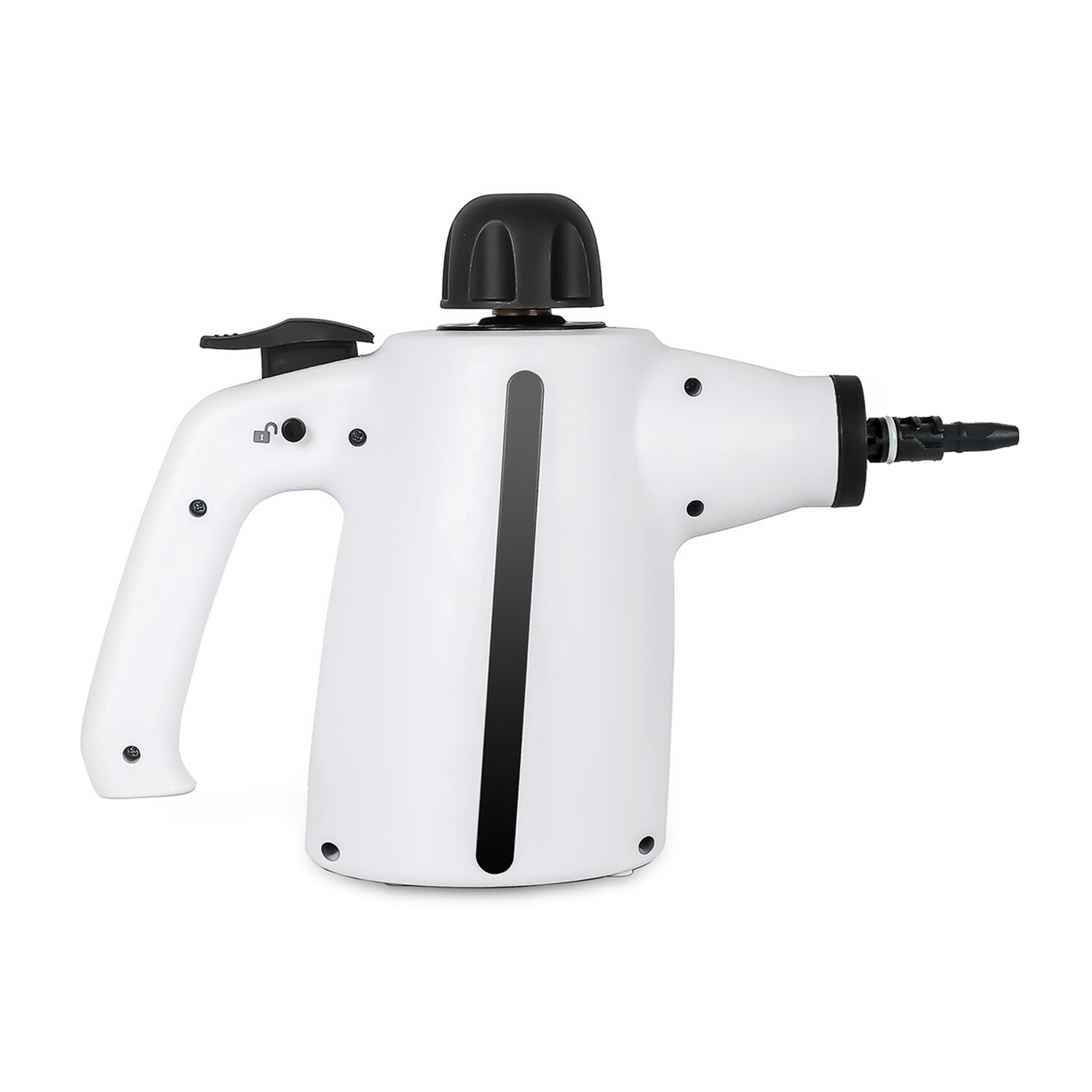 Commercial Care Handheld Steam Cleaner with 9-Piece Accessory Set