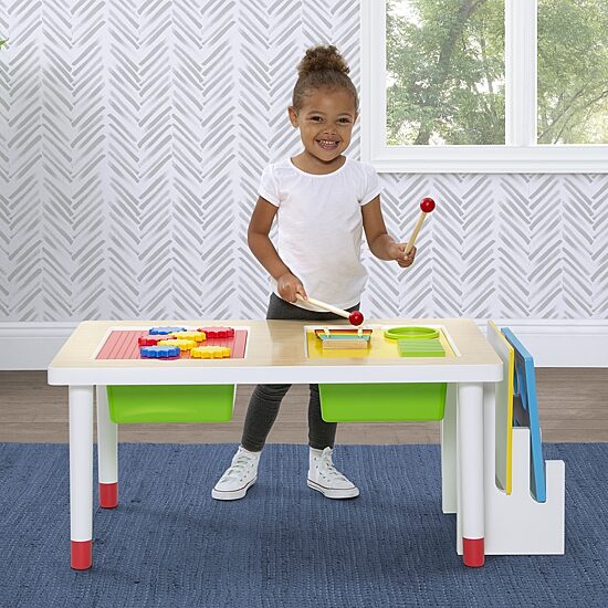 Delta Children Play And Learn Sensory Table Interactive Toy