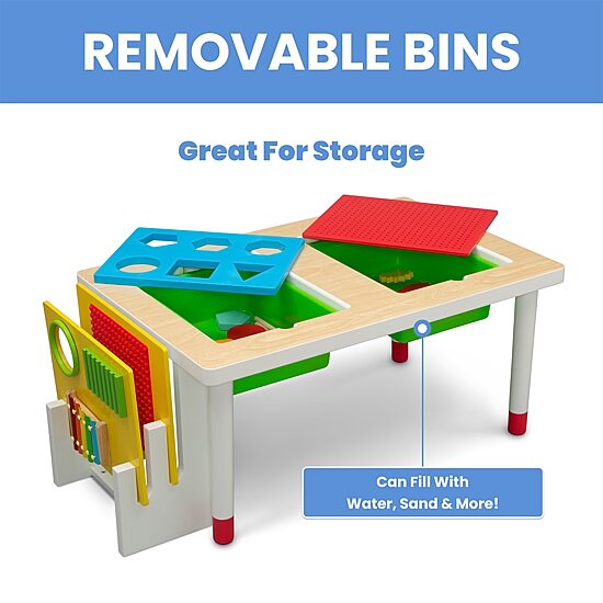 Delta Children Play And Learn Sensory Table Interactive Toy