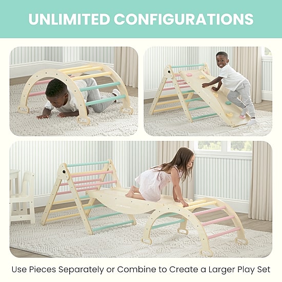 Delta Children Lil Indoor Climber Gym 3-pc. Climber