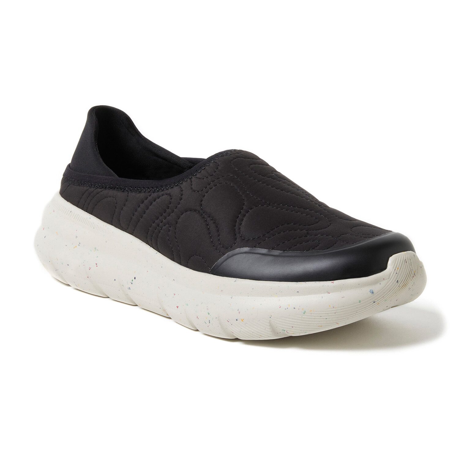 Dearfoams Knox Mens Memory Foam Slip-On Slippers