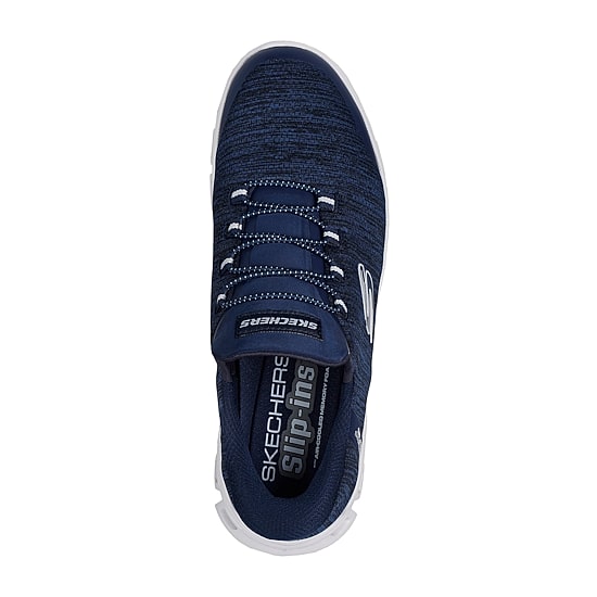 Skechers Hands Free Slip-Ins Glide-Step Zefyr Mens Slip-On Walking Shoes