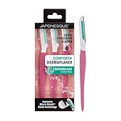 Japonesque Comfort Plus Dermaplaner 3 Pack