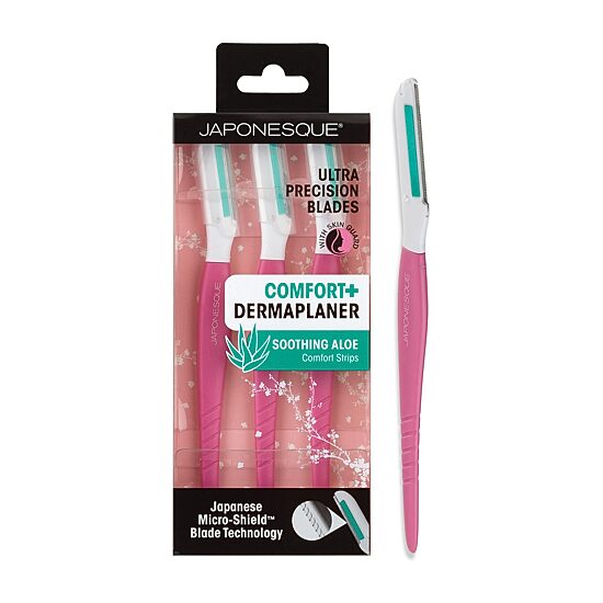 Japonesque Comfort Plus Dermaplaner 3 Pack