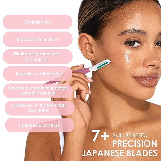 Japonesque Comfort Plus Dermaplaner 3 Pack