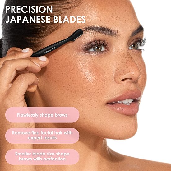 Japonesque Brow Touch Up Razors