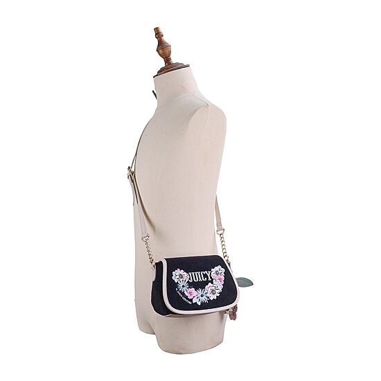 Juicy By Juicy Couture Retro Bloom Crossbody Bag