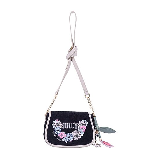 Juicy By Juicy Couture Retro Bloom Crossbody Bag