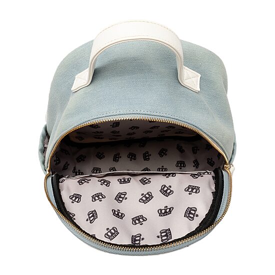 Juicy By Juicy Couture Retro Blooms Denim Backpack Purses