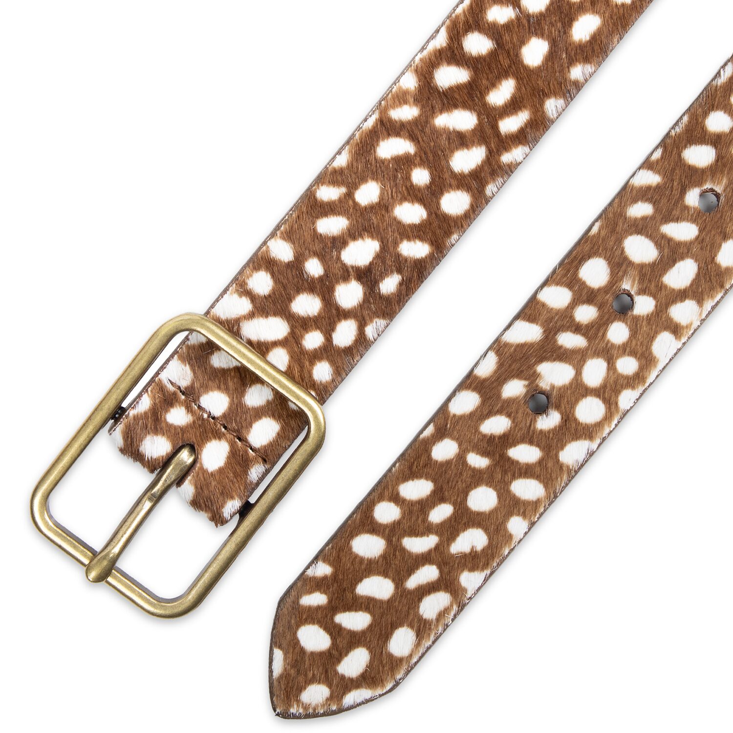 Levi's® Rectangle Centerbar Buckle Casual Belt, Genuine Leather Womens Belt