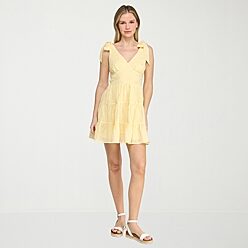 jcpenney yellow dress Peyton + Parker Eyelet Size Jacket2nd Piece Neckline Yellow Church Dresses - Women