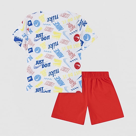 Nike Little Boys Jersey 2-pc. Short Set