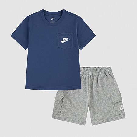 Nike Little Boys 2-pc. Short Set, Color: Stadium Green - JCPenney