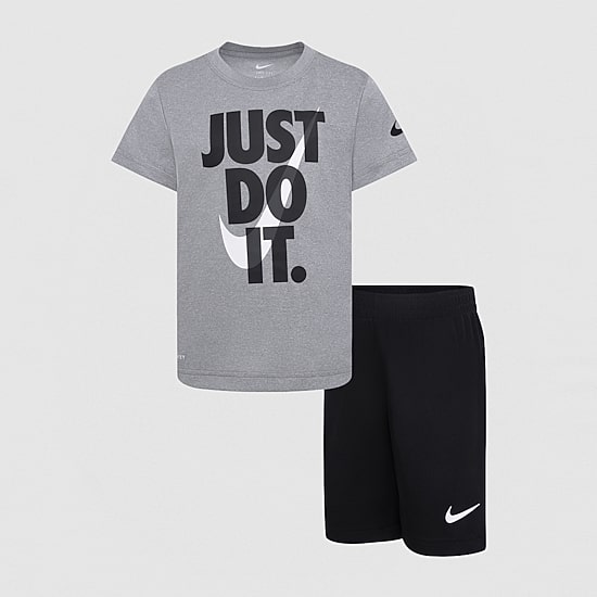 Nike Little Boys Jersey 2-pc. Short Set
