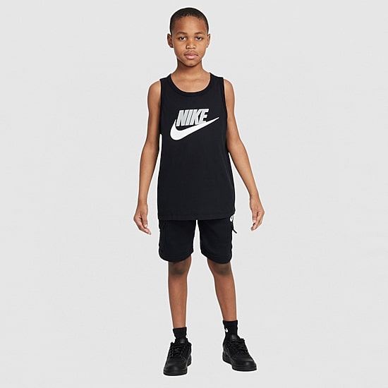 Nike Big Kid Unisex Crew Neck Sleeveless Active Tank Top