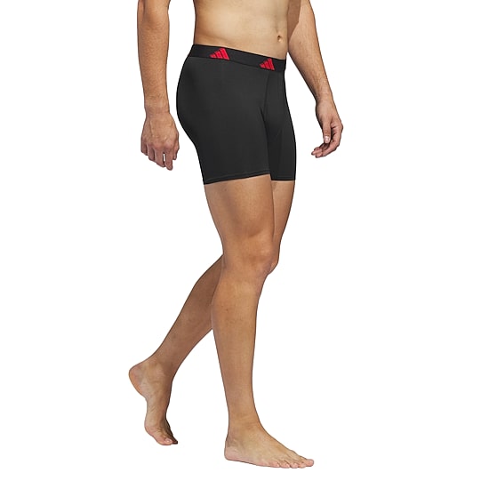 adidas Mens 3 Pack Boxer Briefs 5162978
