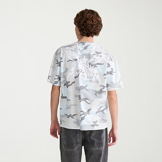 AEROPOSTALE Mens Crew Neck Short Sleeve Boxy Fit Graphic T-Shirt