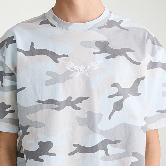 AEROPOSTALE Mens Crew Neck Short Sleeve Boxy Fit Graphic T-Shirt