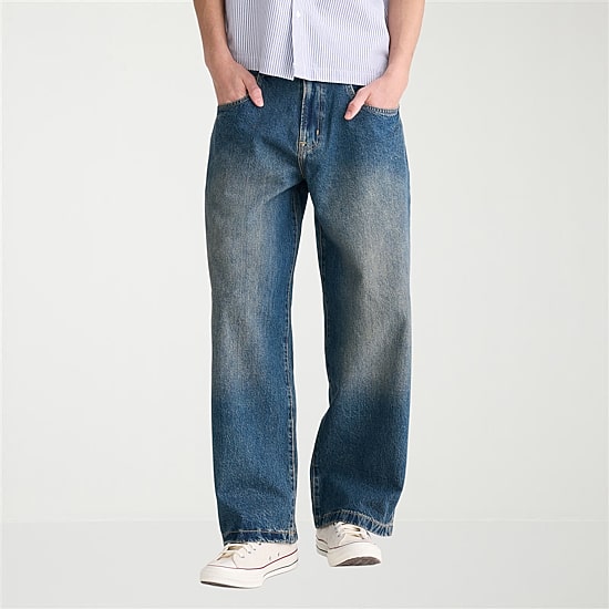 AEROPOSTALE Mens Super Baggy Fit Jean