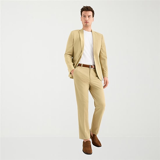 J. Ferrar 360 Stretch Mens Slim Fit Suit Jacket