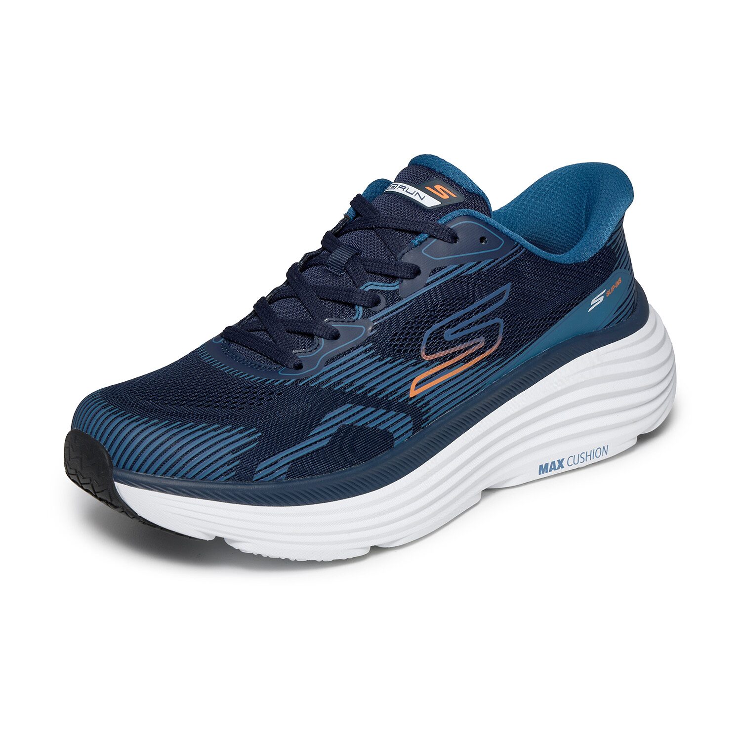 Skechers Hands Free Slip-Ins Max Cushioning Seqyoya Mens Running Shoes
