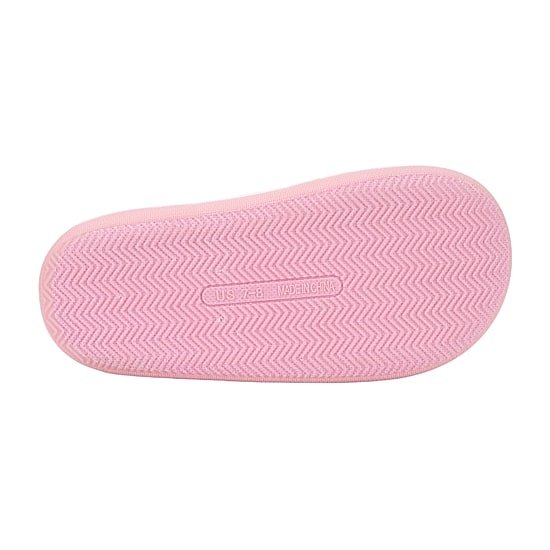 Faux Fur Toddler Girls Barbie Slip-On Slippers