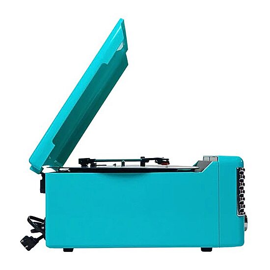 Victor Diner 7-In-1 Music Center Bookshelf Turntables
