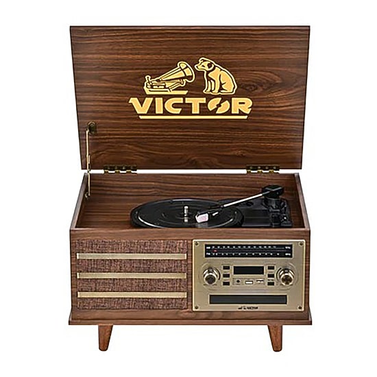 Victor Monroe 8-In-1 Music Center Speakers