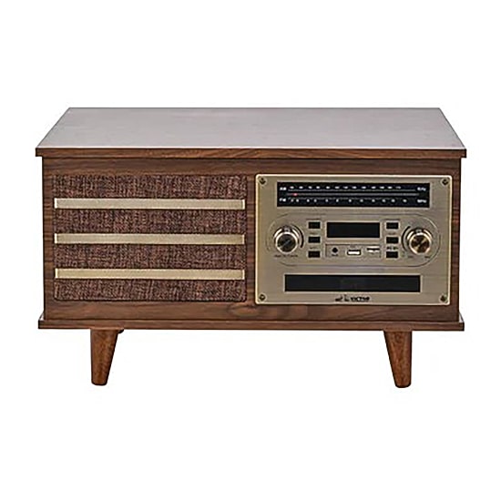 Victor Monroe 8-In-1 Music Center Speakers