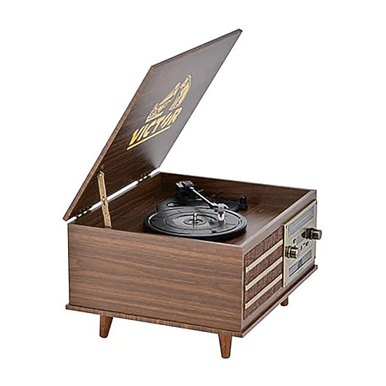 Victor Monroe 8-In-1 Music Center Speakers