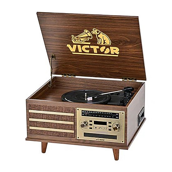 Victor Monroe 8-In-1 Music Center Speakers