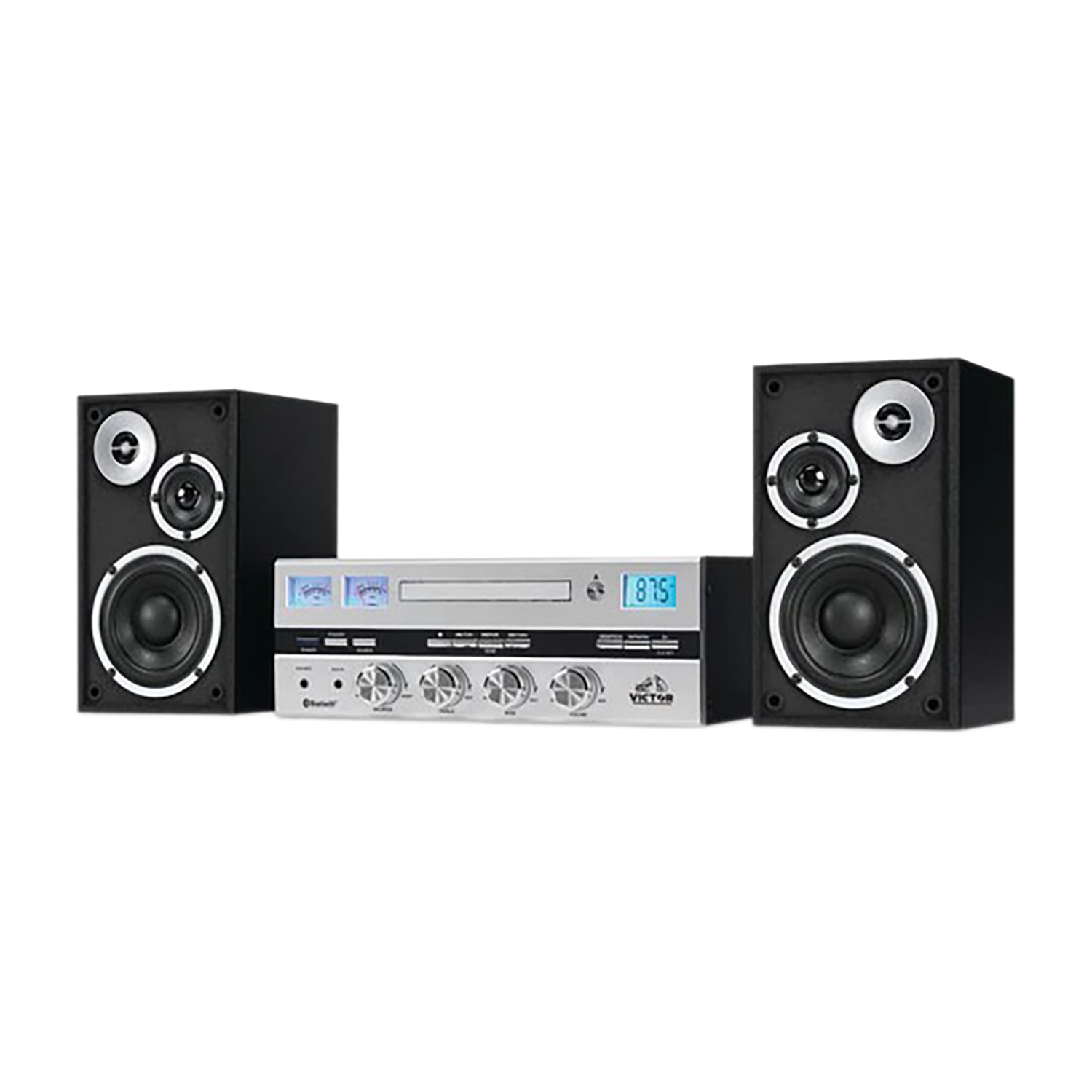 Victor Milwaukee Component Stereo System Bookshelf Speaker