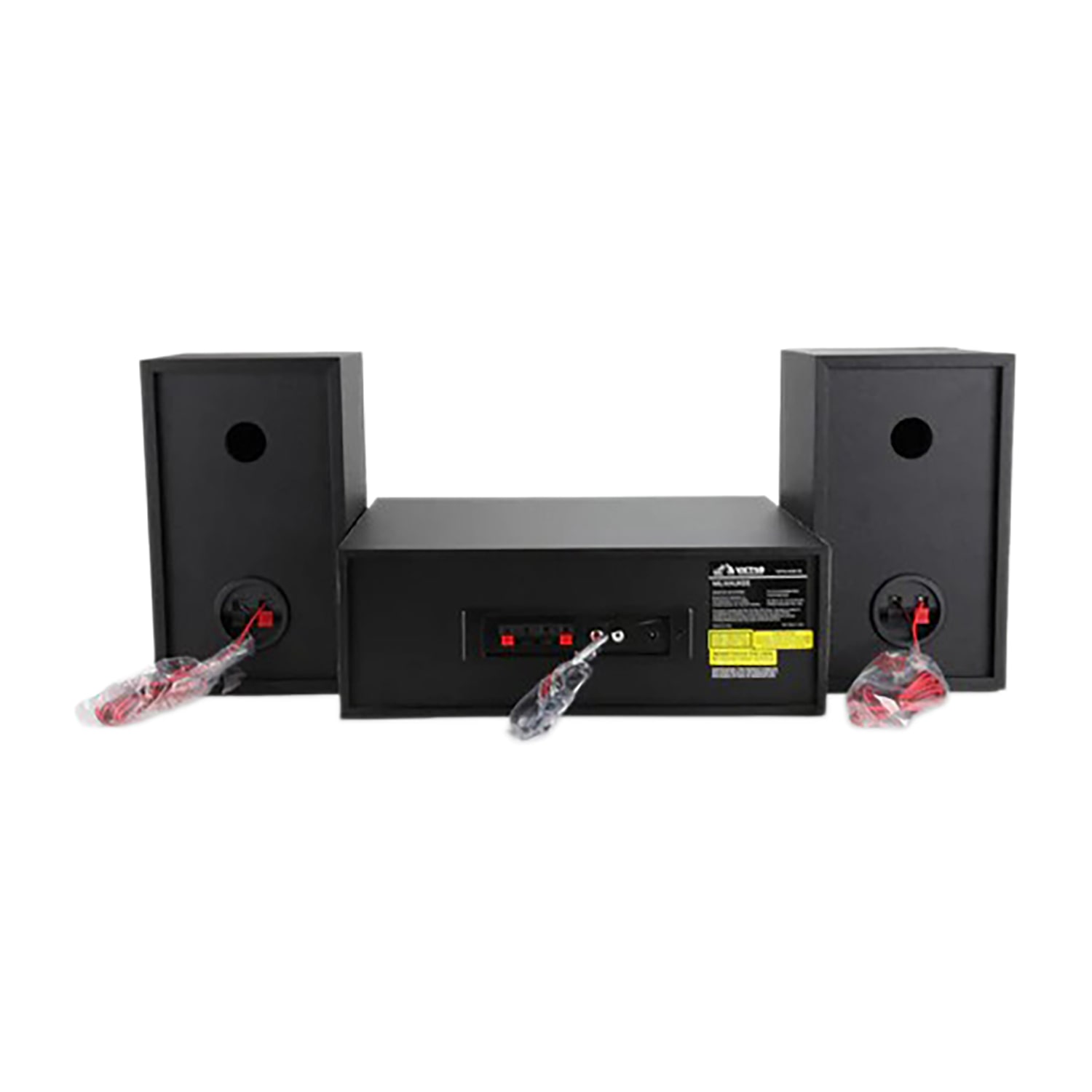 Victor Milwaukee Component Stereo System Bookshelf Speaker