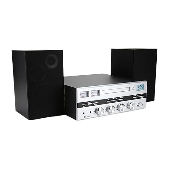 Victor Milwaukee Component Stereo System Bookshelf Speakers
