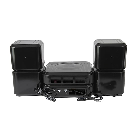 Emerson Bluetooth Cd Microsystem Bookshelf Speakers