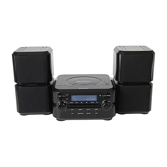 Emerson Bluetooth Cd Microsystem Bookshelf Speakers