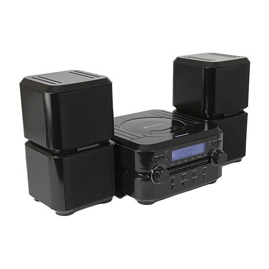 Emerson Bluetooth Cd Microsystem Bookshelf Speakers