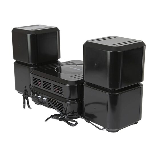 Emerson Bluetooth Cd Microsystem Bookshelf Speakers