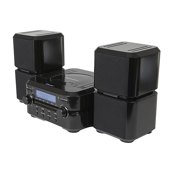 Emerson Bluetooth Cd Microsystem Bookshelf Speakers