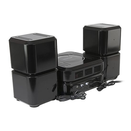 Emerson Bluetooth Cd Microsystem Bookshelf Speakers